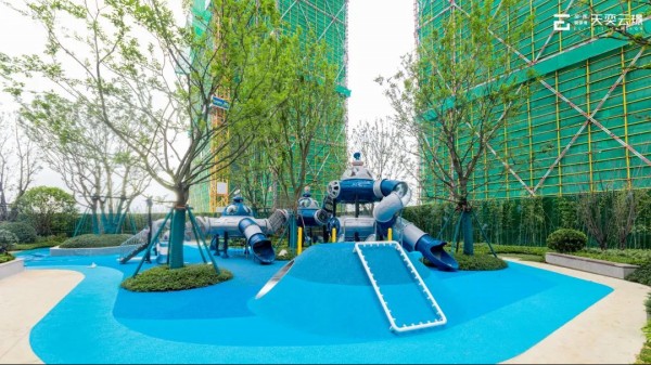 金輝地產上饒天奕云璟實景展示區