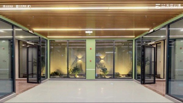 金輝地產上饒天奕云璟實景展示區